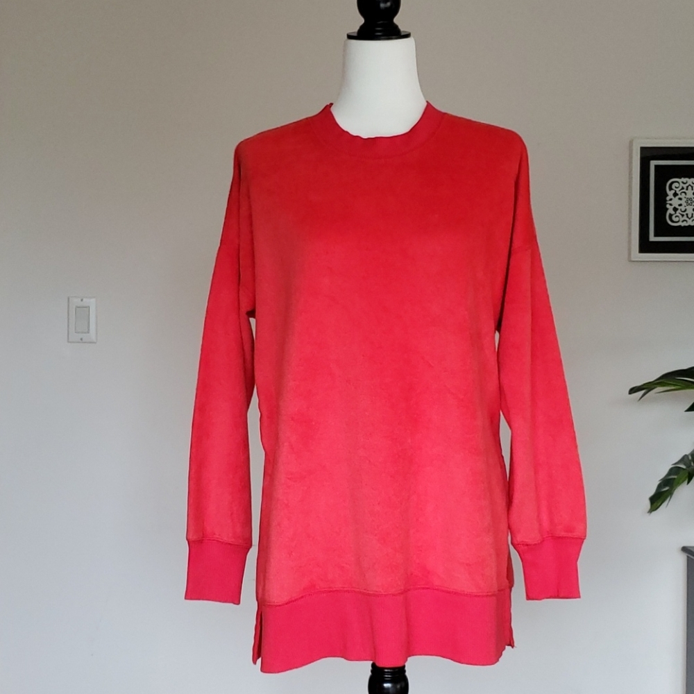NEW Aerie Oversized Red Sweater Size Small NWOT